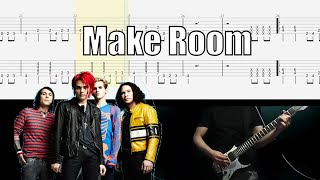 My Chemical Romance - Make Room Guitar Tab