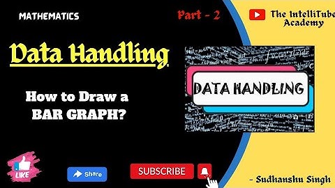 Bar Graph || How to Draw a Bar Graph || Data Handling || By Sudhanshu Singh
