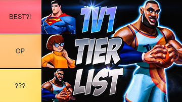 How STRONG Is Lebron?! MultiVersus Tier List