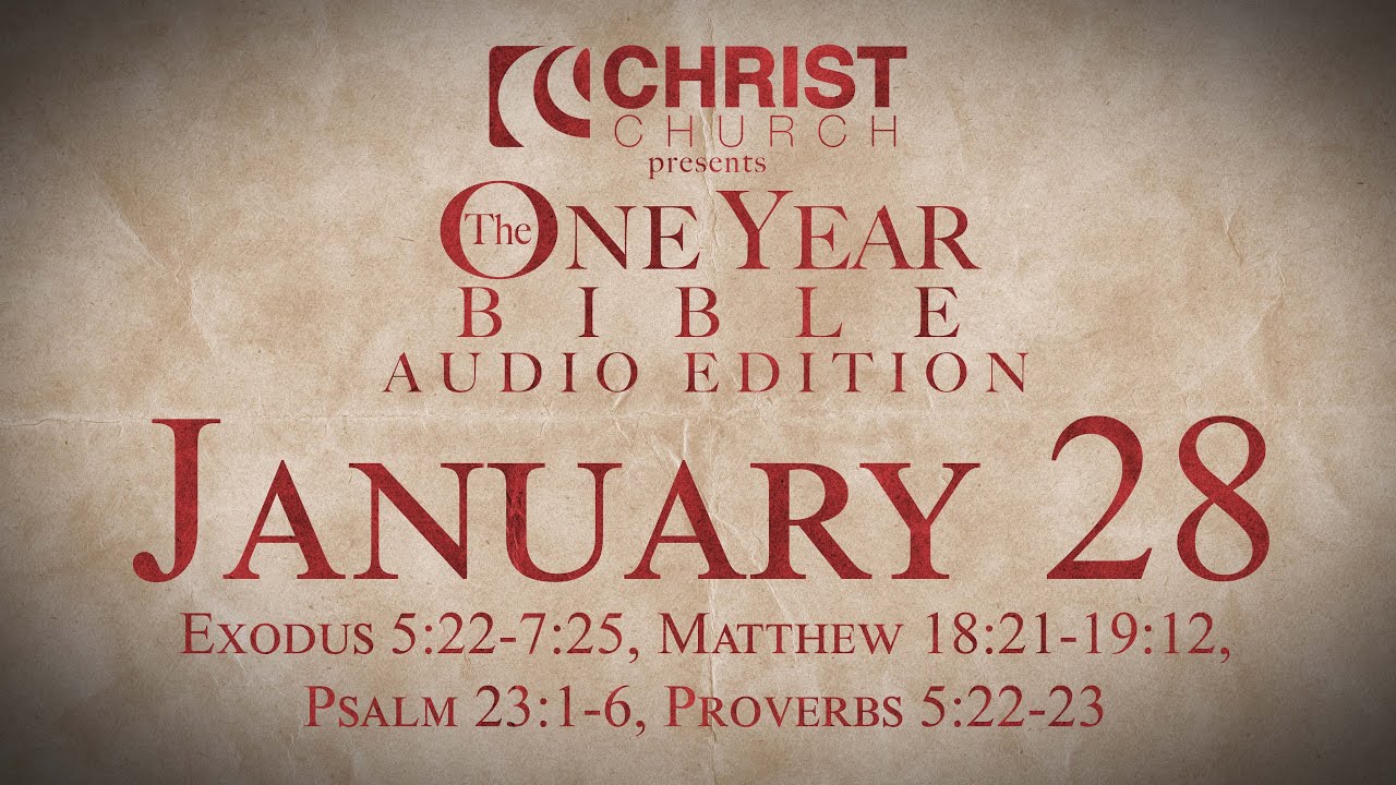 January 28 One Year Bible Audio Edition YouTube January 28 one year bible audio edition youtube
