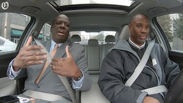 Riding with the Supt: CMS Superintendent Earnest Winston