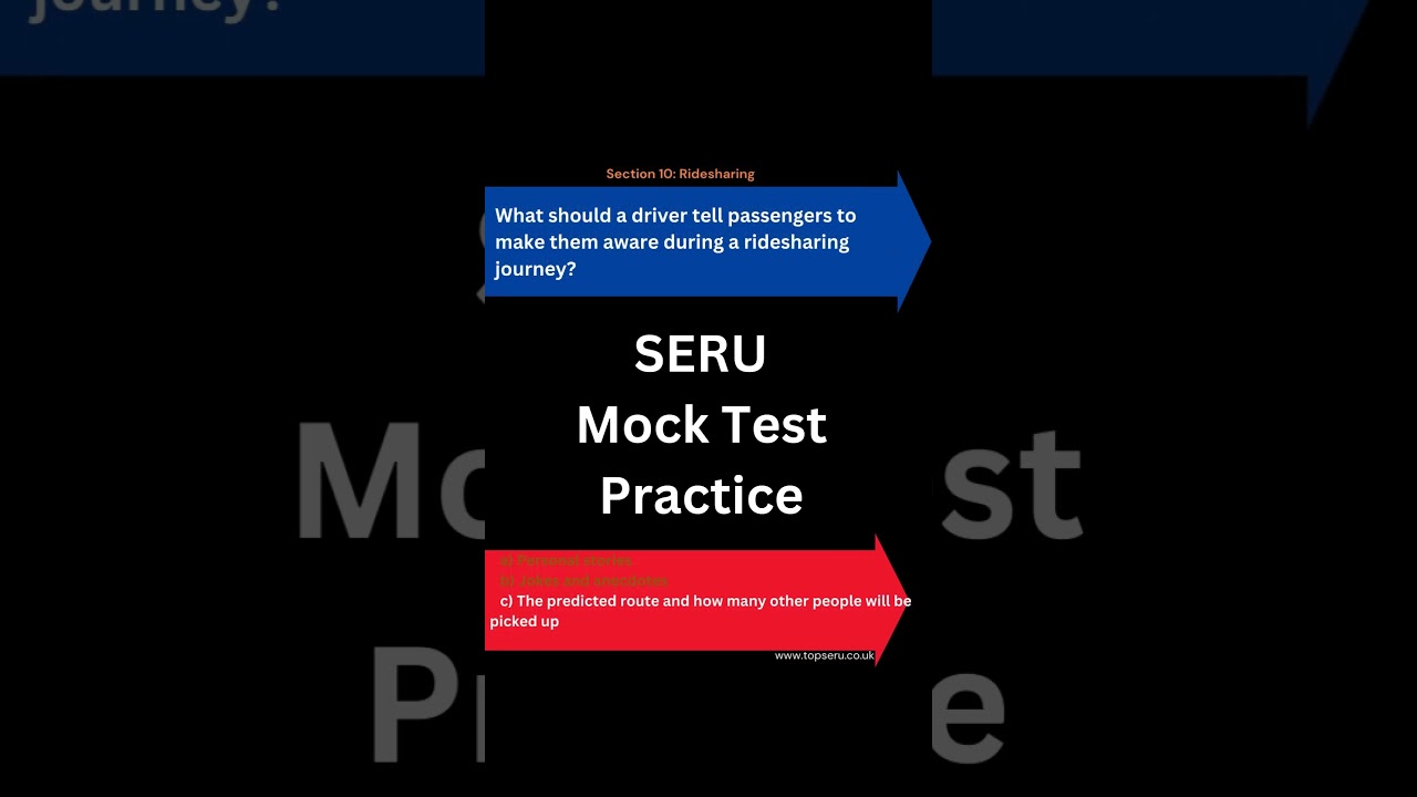 tfl Seru mock test practice | #serumocktest #serutest2023 #seruexam