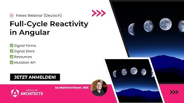 [DE] Full-Cycle Reactivity  in Angular