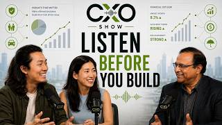 The Truth About AI Transformation in Business ft. Jeffrey Wen and Linjing (LJ) Wen | The CXO show