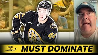 What to Expect from James Hagens at Bruins Rookie Camp Pucks with Haggs
