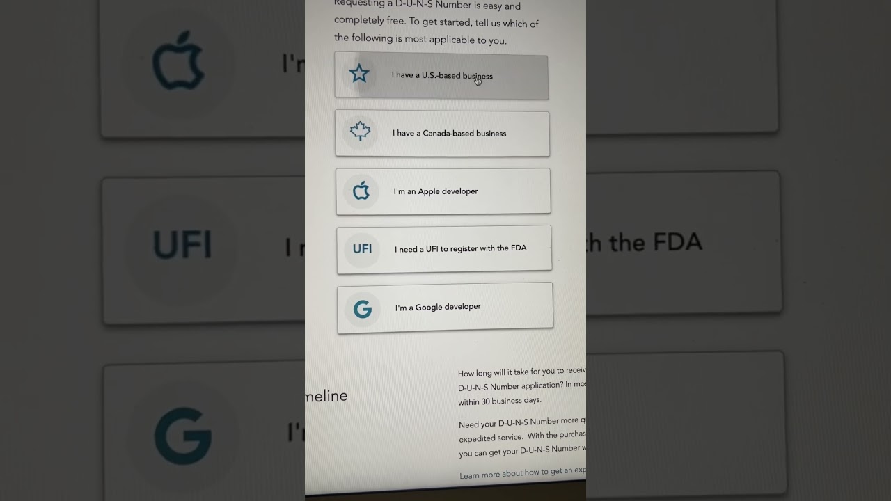 You NEED A DUNS NUMBER *EASY*  STEP BY STEP 