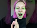 Мэйк для похода в магазин Beetlejuice makeup #beetlejuice #halloween #funny #makeup #makeuptutorial