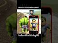 Hulk A Baby in Indian Bike Driving 3D #ibd3d #viralshorts
