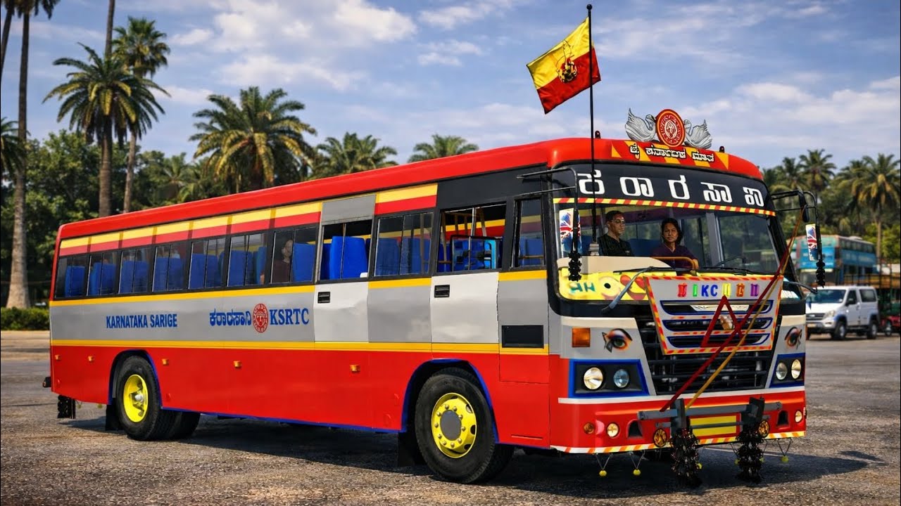 😍BRAND NEW MODIFIED KSRTC EICHER BS4 BUS MOD FULL REVIEW | KSRTC EICHER BUS MOD RELEASED FOR BUSSID🔥