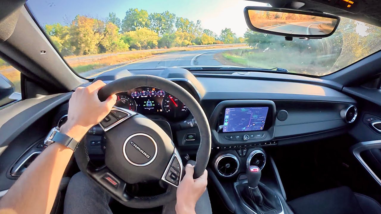 2023 Chevrolet Camaro SS 1LE (6-Speed Manual, 2SS) - POV Test Drive (Binaural Audio)