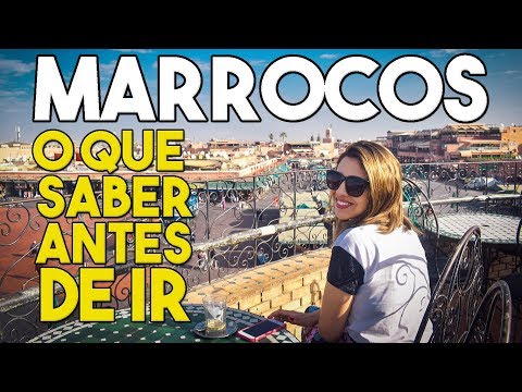 Vídeo: Devo Ir Para O Marrocos Em Novembro?