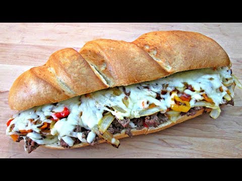 Steak and Cheese Sandwich - PoorMansGourmet