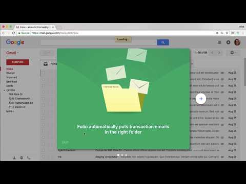 Overview: Folio for Gmail - video from Amitree