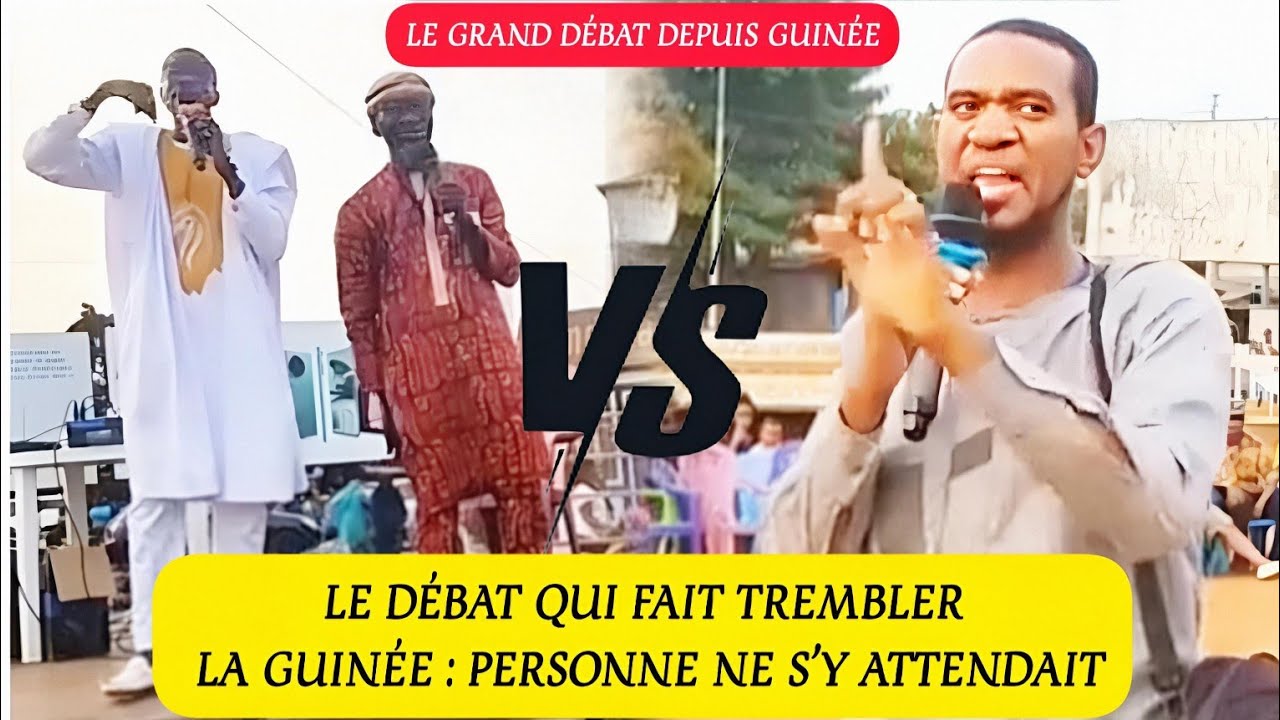 💢🛑LE DÉBAT QUI FAIT(Trembler La Guinée):PERSONNE NE S'Y ATTENDAIT💥