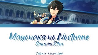 【ES】 Mayonaka no Nocturne - Sakuma Ritsu「KAN/ROM/ENG/IND」