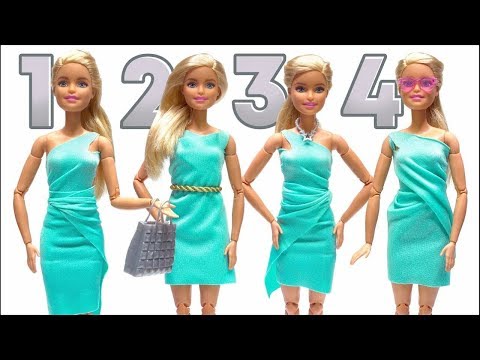 Vidéo: Comment Coudre Des Vêtements Pour Une Poupée Barbie