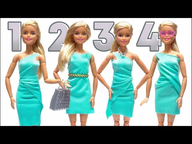 Lot De Vêtements Fait-main Pour Poupée Barbie - Neuf, Vêtements De Poupée Mannequin, Créations Uniques