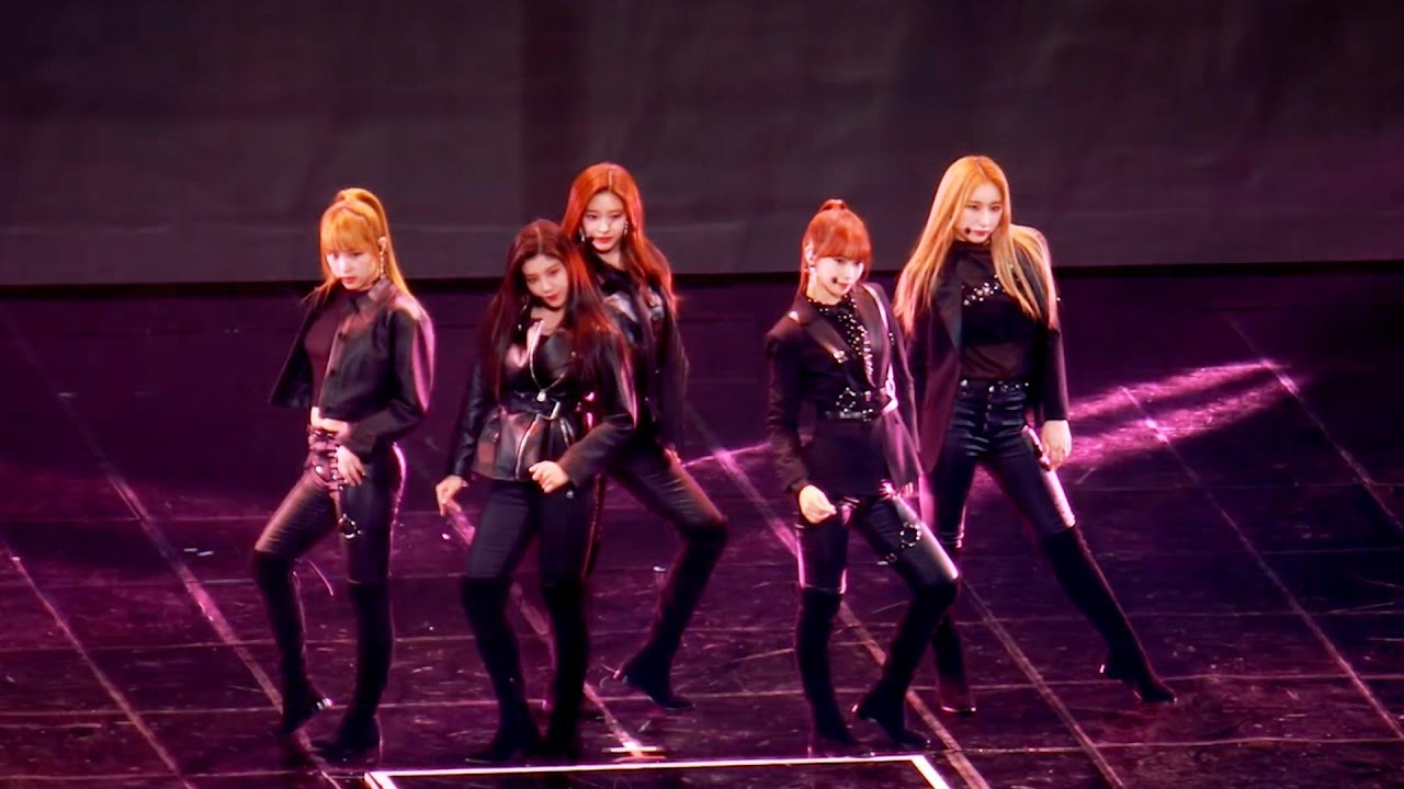 IZ*ONE(은비, 예나, 채연, 채원,민주) - 주문(MIROTIC) @ 2019 골든 디스크 어워즈(Golden Disc Awards)