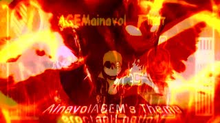 Ainavolagem X Agemainavol Battle Songs - Eroctaeh Netlom X The End Of Delusion