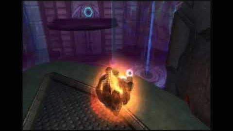 Sacrificial Chamber (Roll Jump)