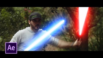 3 Popular Star Wars Effects in After Effects | Force Push, Pull, Light Sabers