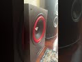 Breaking In My Brand New Cerwin Vega LA110 Subwoofer #subwoofer #cerwinvega