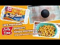 Masak jolly time tanpa microwave langsung masukin kemasan dalamnya 