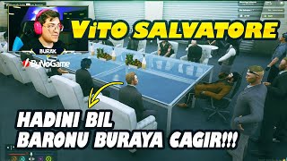 Vito Salvatore - Toplantıda Büyük Racon Yeni Şehrin İlk Toplantısı