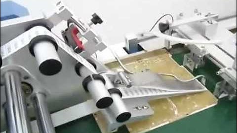 Automatic Labeling Machine for Circuit Board