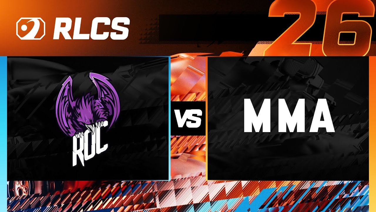 ROC vs MMA | 1/4 FINALE - OPEN #1 MENA - RLCS 2026 - YouTube