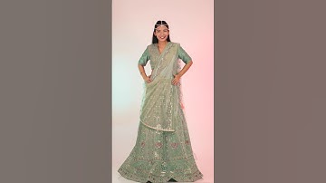 Two New Dupatta Drapes! #trending #fashion #lehenga #dupatta #styling #style #grwm #bridesmaids