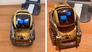 Woman Creates 'WallE' Robot Desk Pet