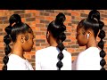 How to Do a Bubble Ponytail