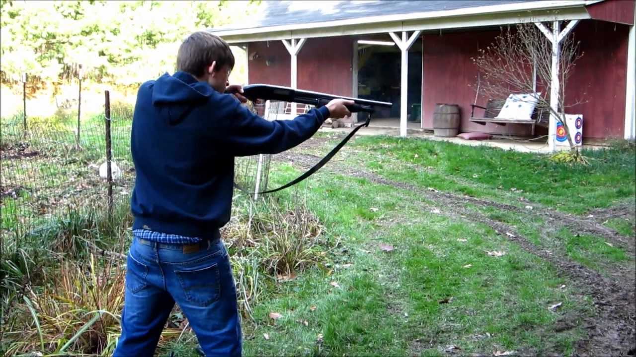 Mossberg Maverick 88 Shoot - YouTube