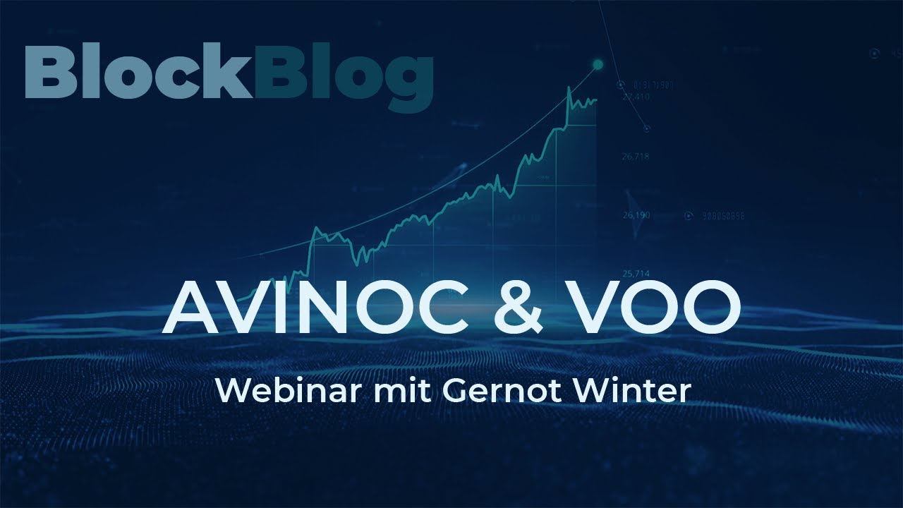 AVINOC und VOO Webinar 05 07 2023 mit Gernot Winter