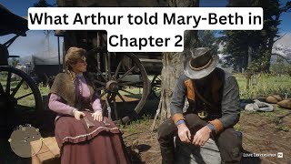 Arthur Admits He’s Worried… | Red Dead Redemption 2