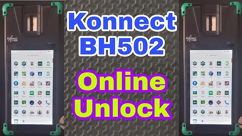 HBL new BMD BH502 Online Unlocking Service || HBL Konnect New Biometric BH502 Unlock Files