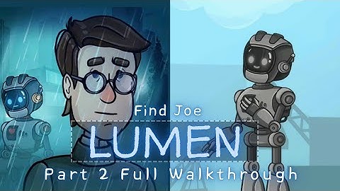 Find Joe Lumen Part 2 Full Walkthrough