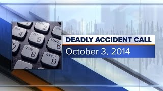 Wilson Co. 911 Call - Deadly Crash Oct. 3, 2014