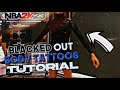BLACKED OUT BODY TATTOOS TUTORIAL NBA 2K23 NEXT AND CURRENT GEN 