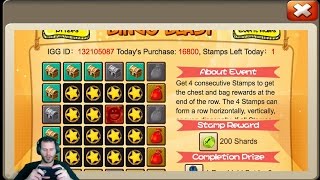 JT's Main Bingo Blast Full Card Revitalize Level 4 SET + Psysheild LVL 3 SET Castle Clash screenshot 3