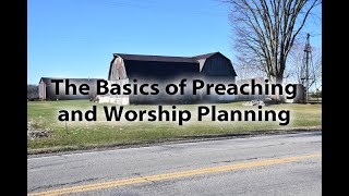 Preaching & Worship Planning