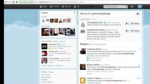 How to Search Using Twitter API