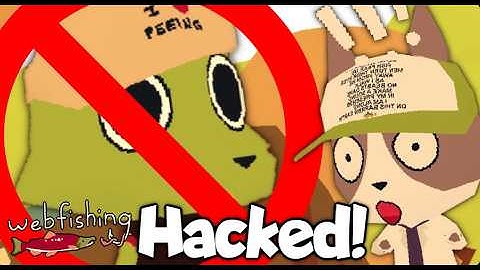 WEBFISHING DEV HACKED