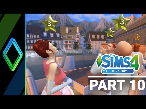 Sims 4 Dine Out Let's Play - Part 10