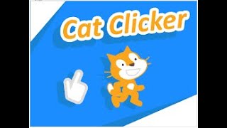 how to make a clicker game on scratch! screenshot 2