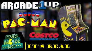 Arcade1Up Super Pac-Man Edition is REAL & at Costco Now!