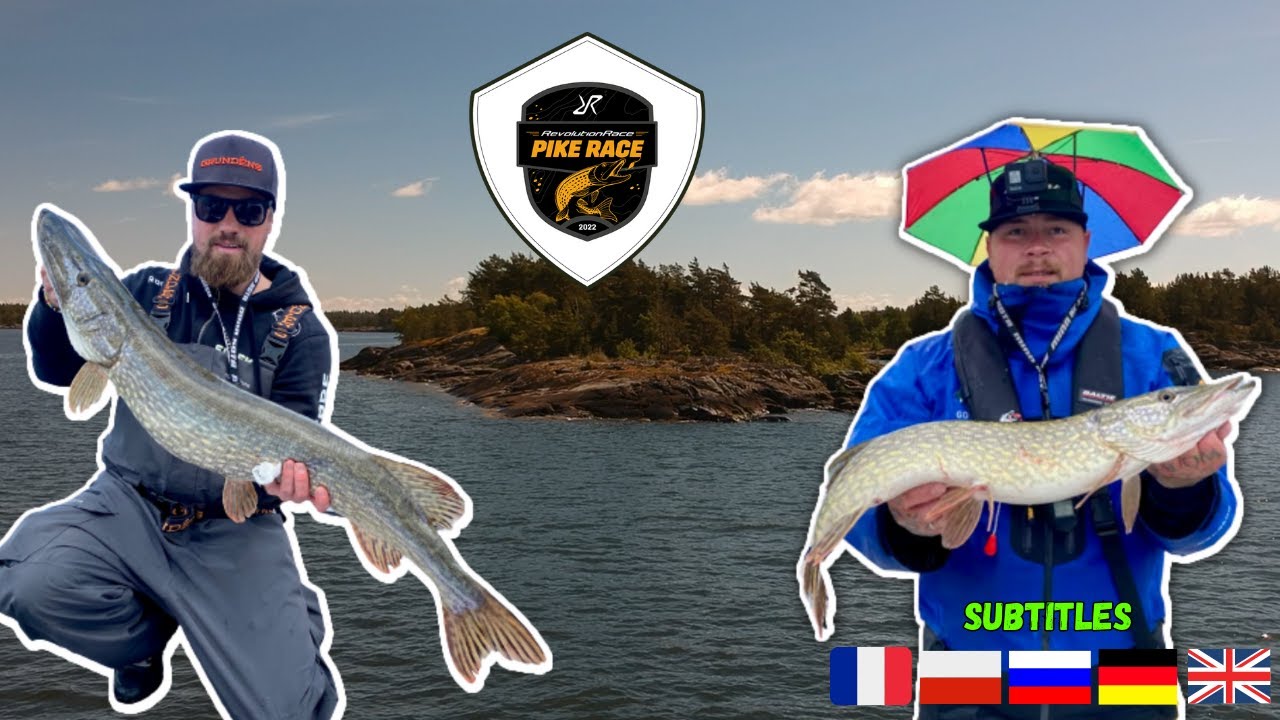 Vänern Fishing Competition – Tons of Fish Caught!