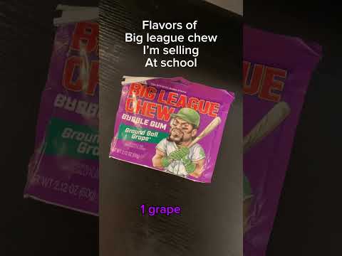 Gum I’m selling at school #baseball  #baseballszn  #bigleaguechew