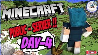 🔴Minecraft Live Hindi || All Subscribers Join Minecraft Pieverse SMP 😳 || Java + Pe 😱🔥#shorts #viral